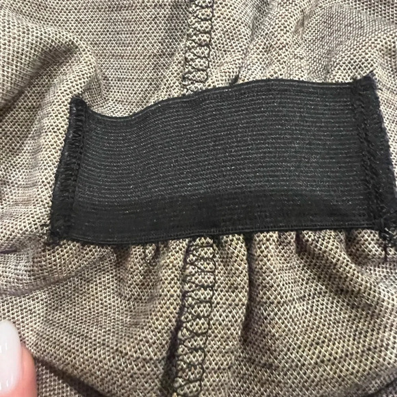 Zara Girls Wide Leg Grey Herringbone Jumpsuit Coverall Size 11-12 - Picture 7 of 9